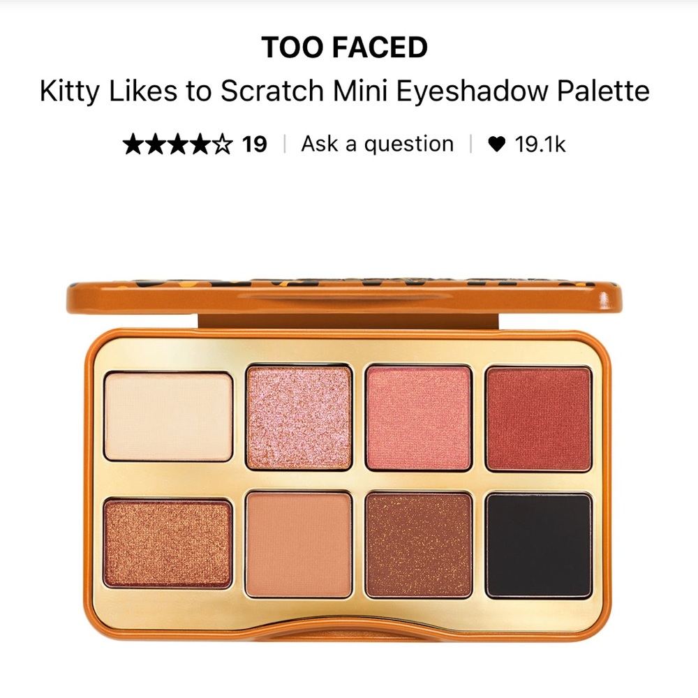 NEW! Too Faced Palette